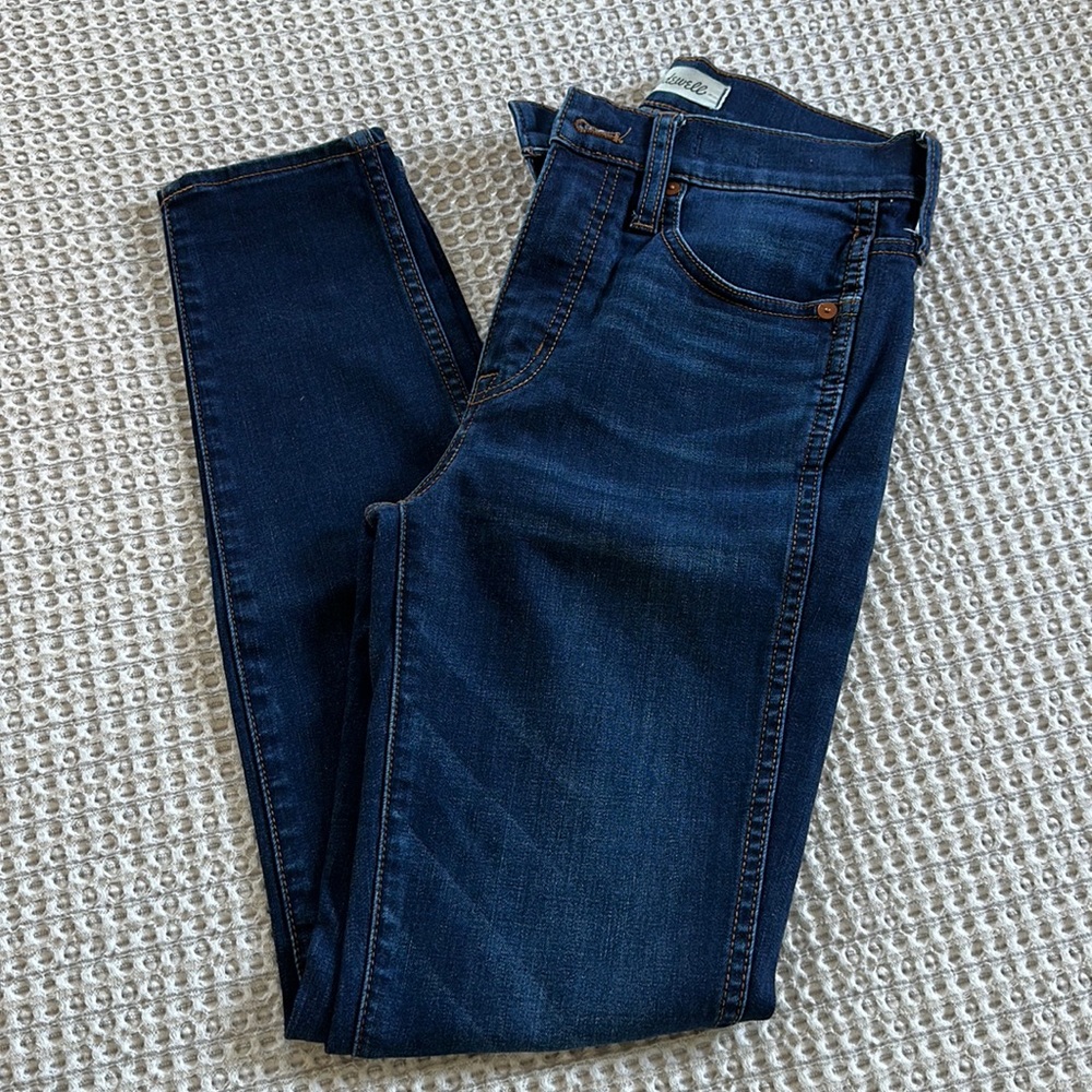 Madewell 10” High Rise Skinny Jeans